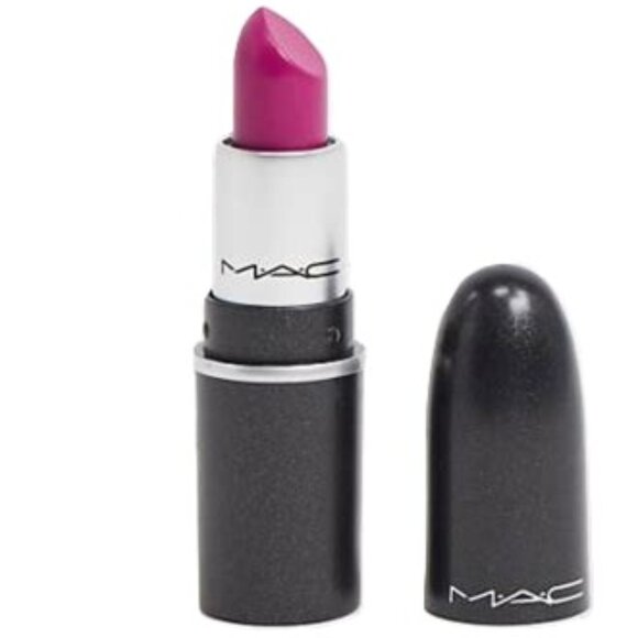 Last one! MAC PINK PIGEON Lipstick mini new ULTRA RARE Limited Ed Matte - Picture 3 of 8